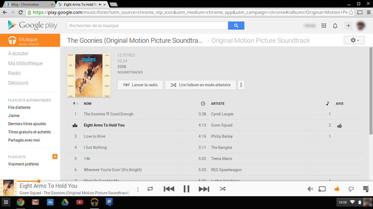 Google Play Musique