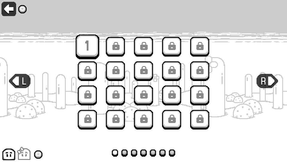 grille de choix de niveau