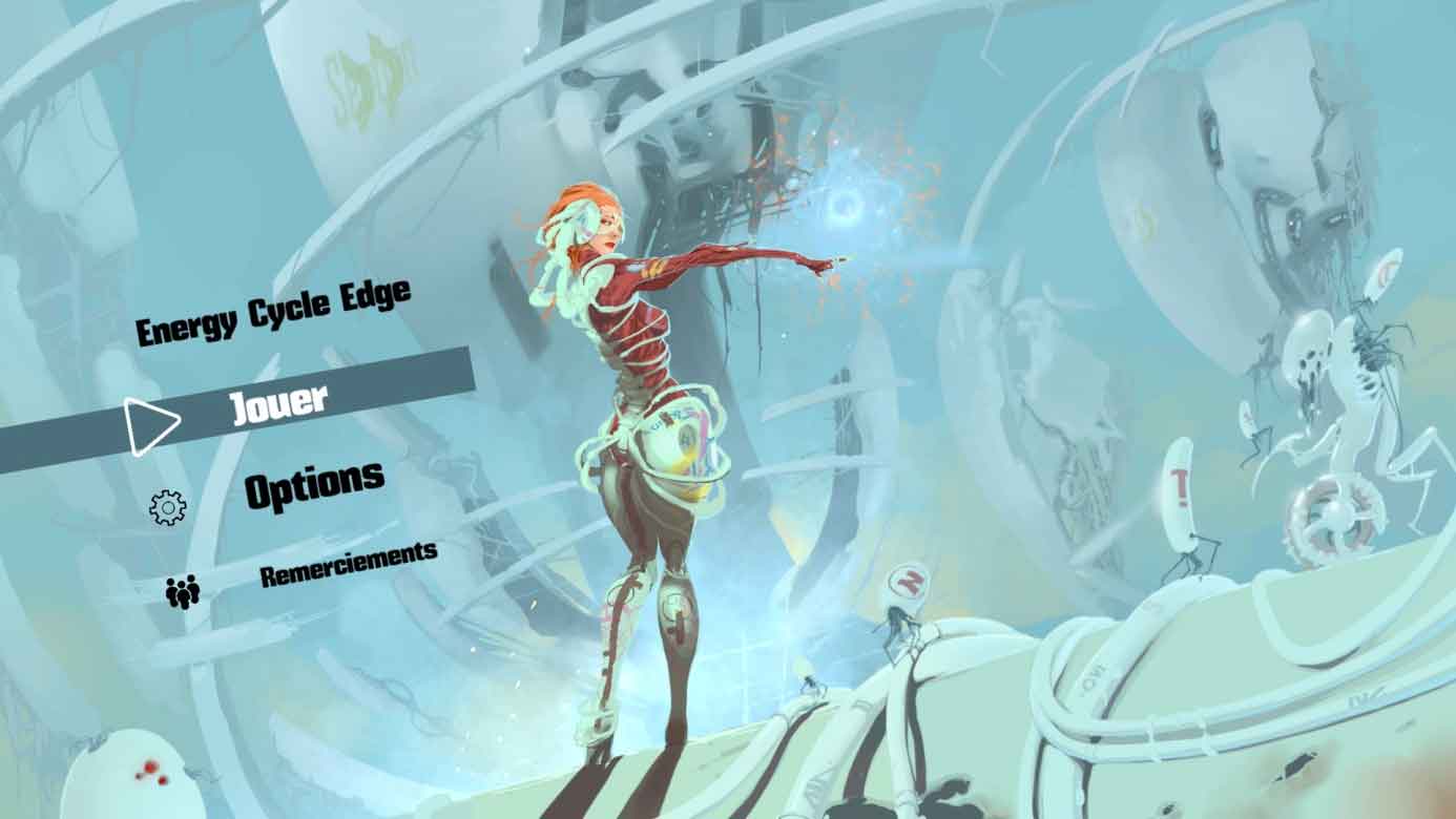 energy cycle edge sur ps vita