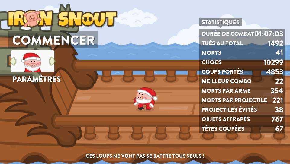 mes stats