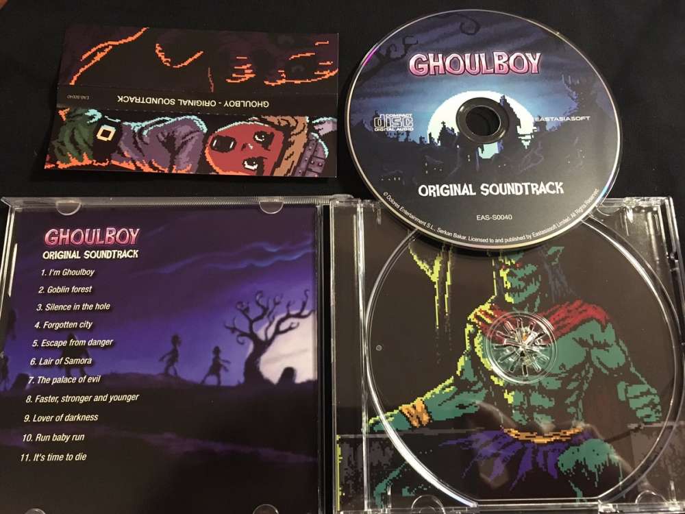 Ghoulboy PS Vita