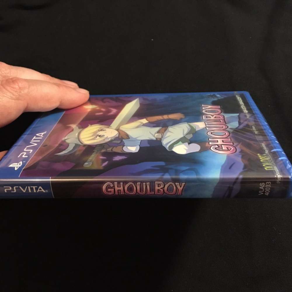 Ghoulboy PS Vita