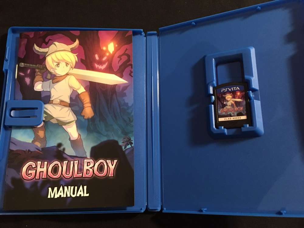 Ghoulboy PS Vita