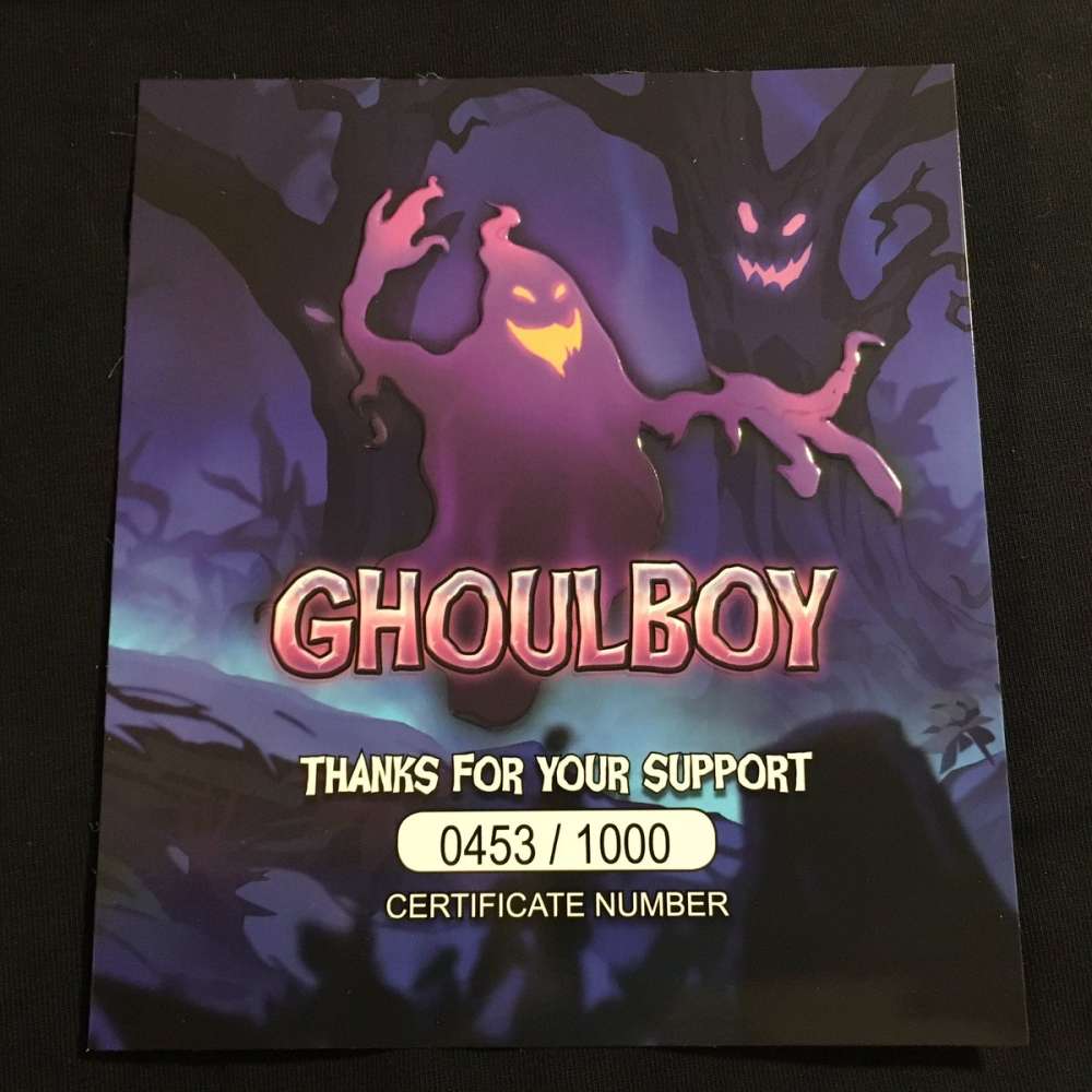 Ghoulboy PS Vita