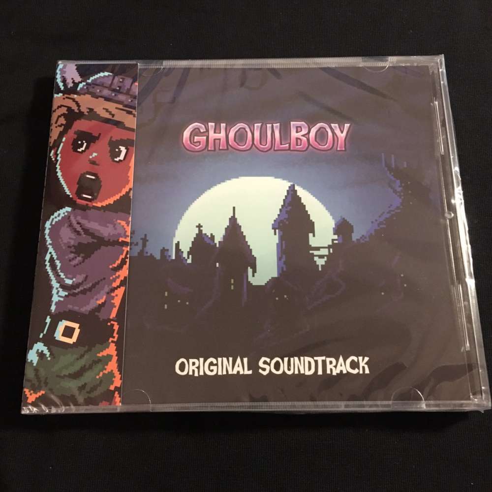 Ghoulboy PS Vita