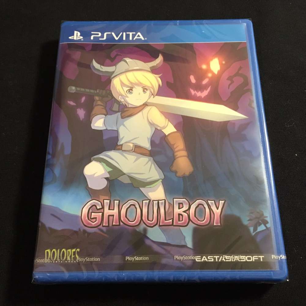 Ghoulboy PS Vita