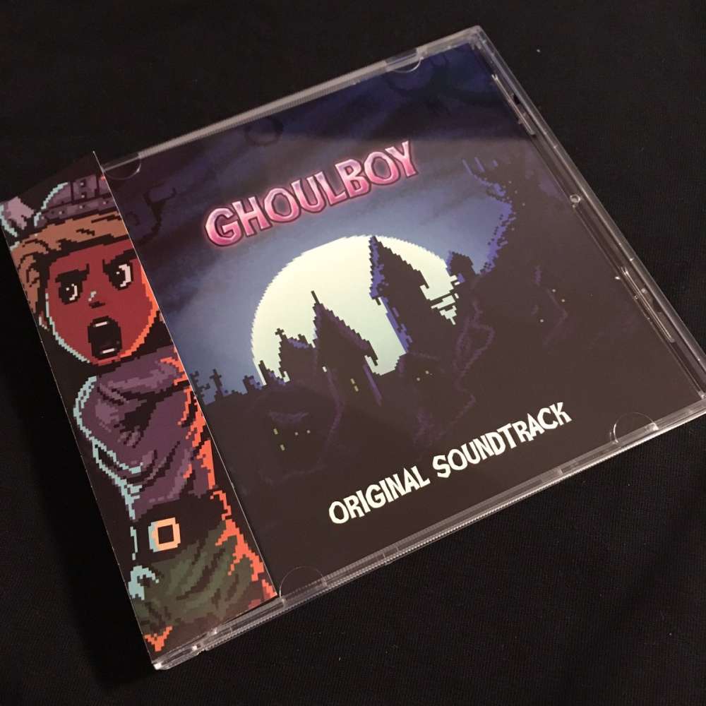 Ghoulboy PS Vita