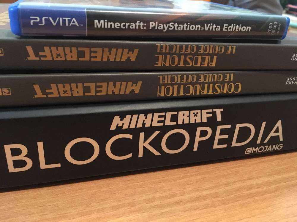 minecraft blockopedia