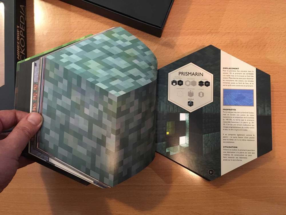 minecraft blockopedia