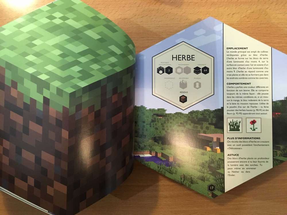 minecraft blockopedia