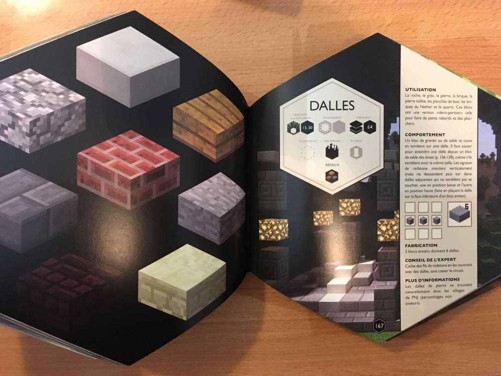 minecraft blockopedia