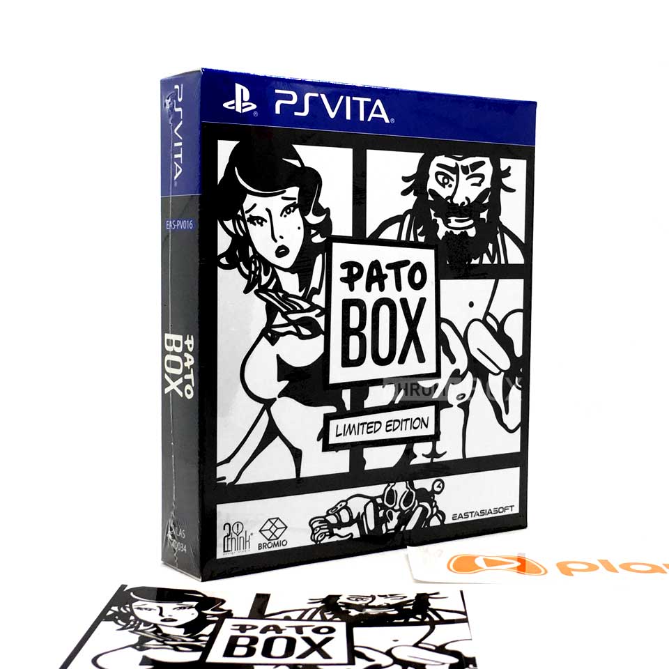 Pato Boxlimited edition ps vita