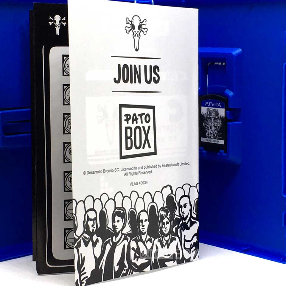 Pato Boxlimited edition ps vita