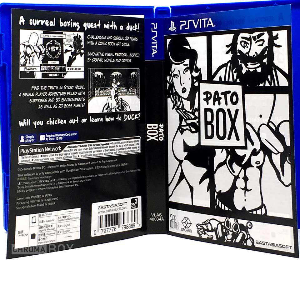 Pato Boxlimited edition ps vita