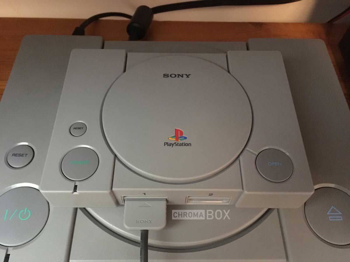 comparaison taille playstation classic