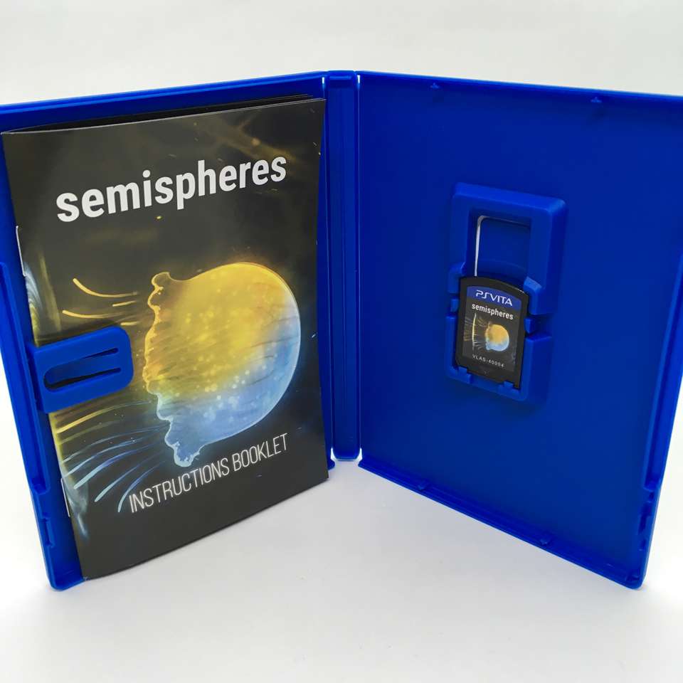 semisphere ps vita unboxing