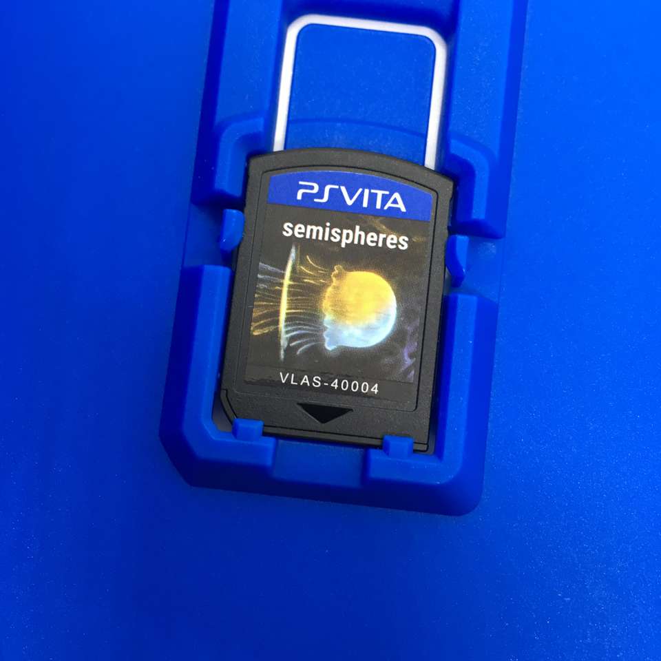 semisphere ps vita unboxing