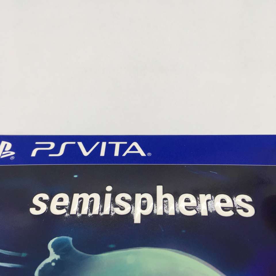 semisphere ps vita unboxing