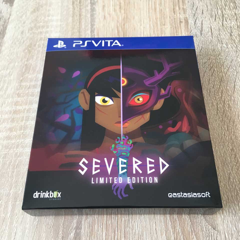 severed limited edition