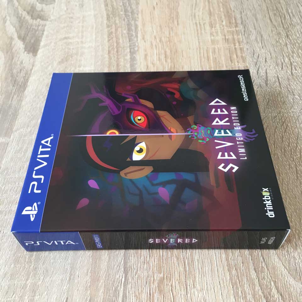 severed limited edition