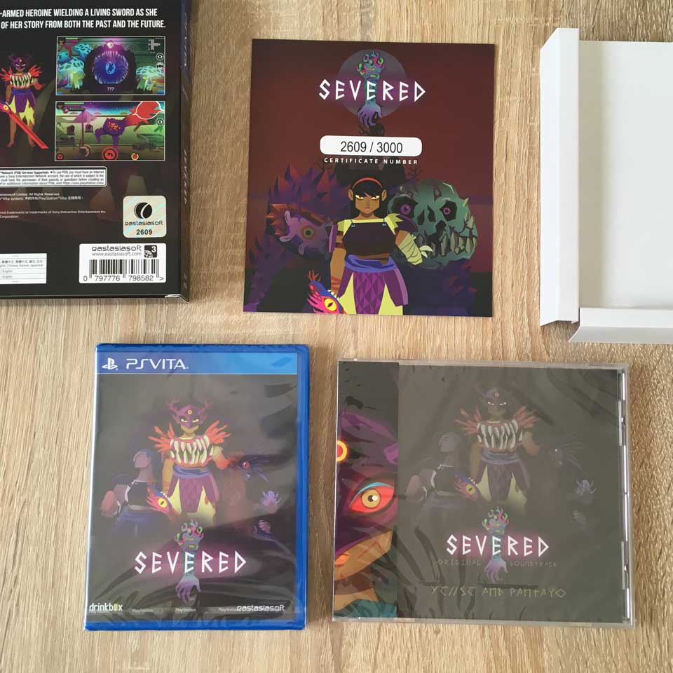 severed limited edition