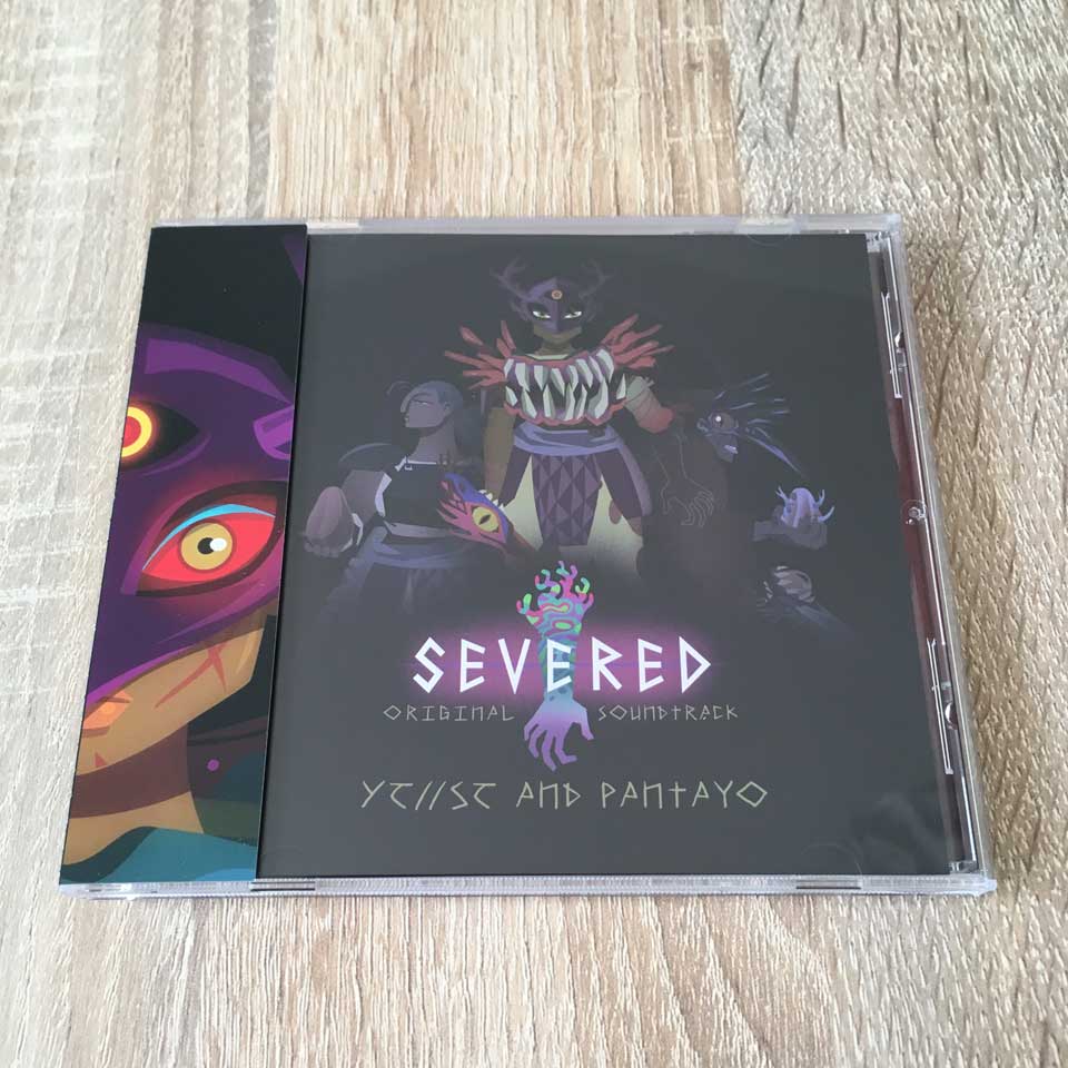 severed limited edition