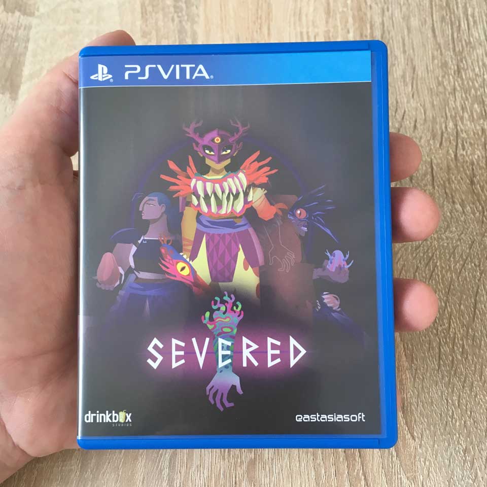 severed limited edition