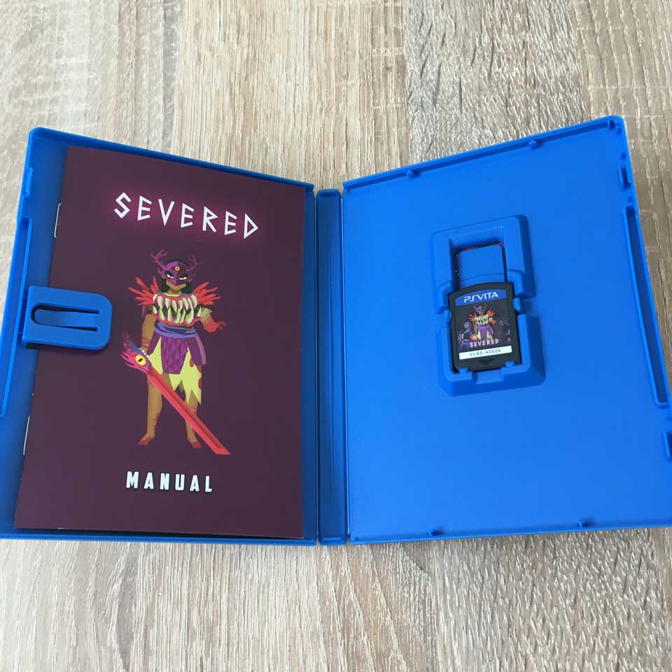 severed limited edition