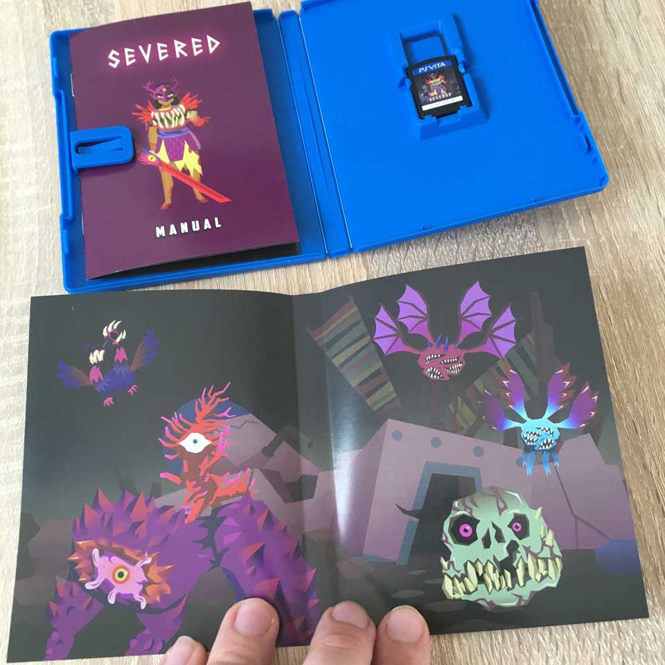 severed limited edition