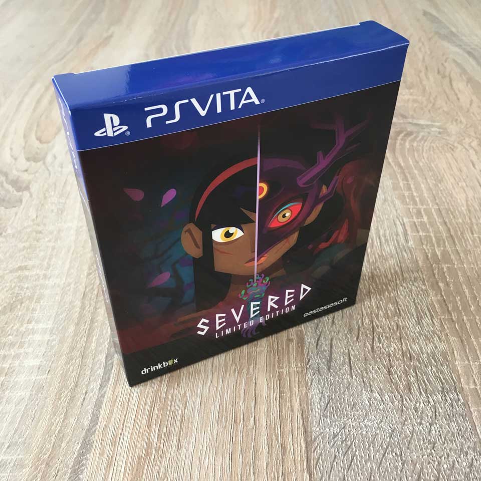 severed limited edition