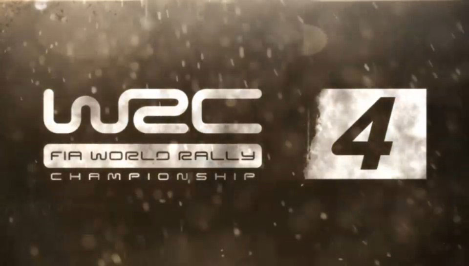 WRC 4 intro